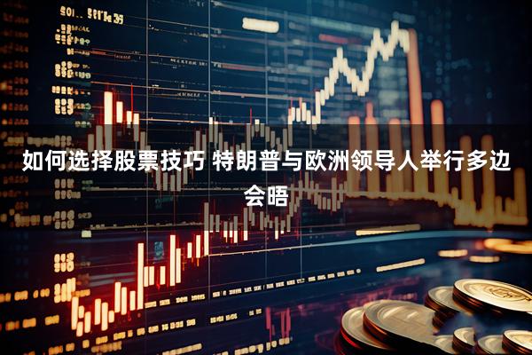 如何选择股票技巧 特朗普与欧洲领导人举行多边会晤