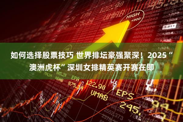 如何选择股票技巧 世界排坛豪强聚深！2025“澳洲虎杯”深圳女排精英赛开赛在即